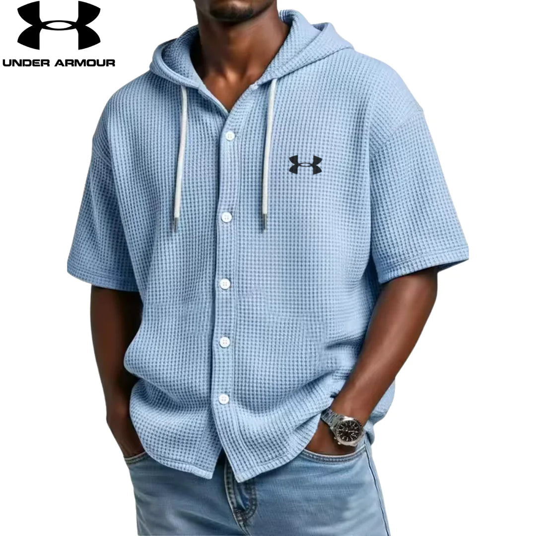 UA™ Chemise à capuche gaufrée Premium