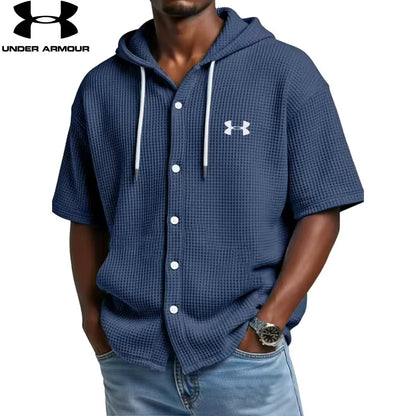 UA™ Chemise à capuche gaufrée Premium