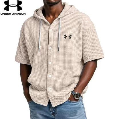 UA™ Chemise à capuche gaufrée Premium