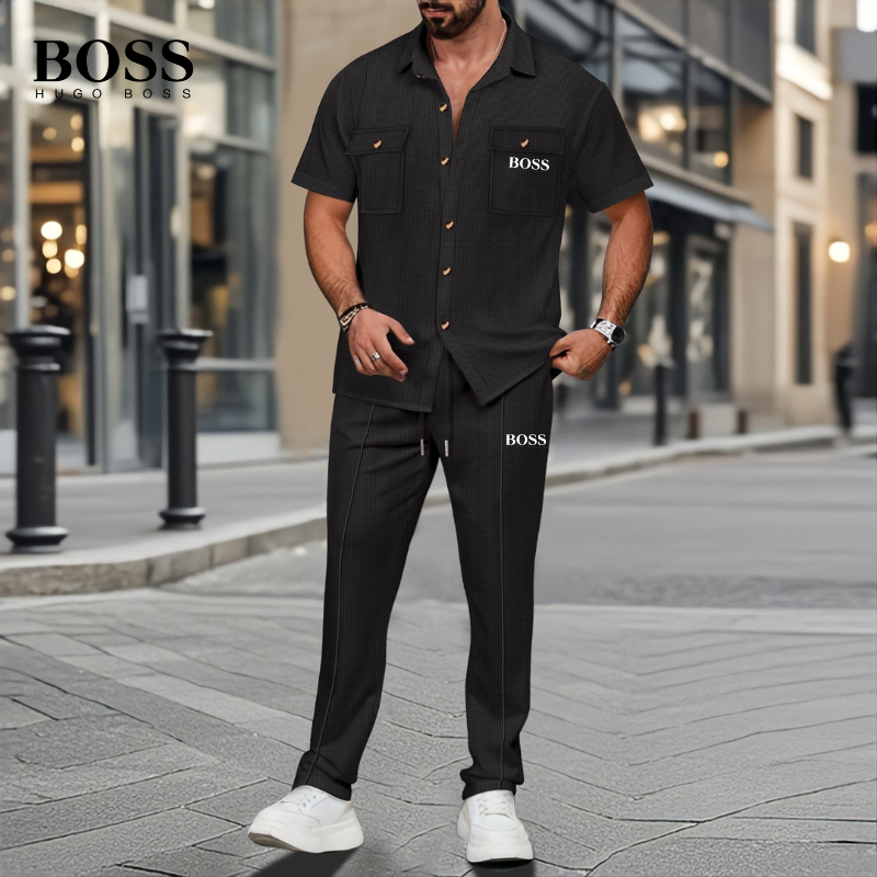 Ensemble BS™ Chemise Cargo & Pantalon Droit