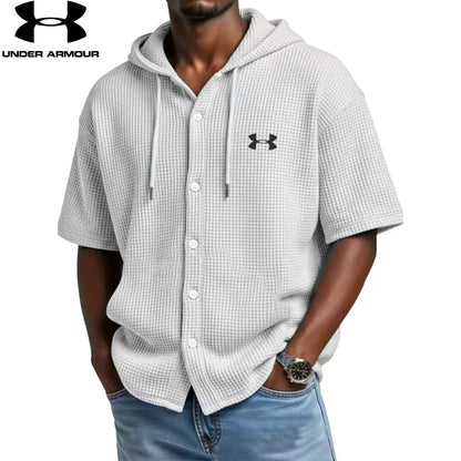 UA™ Chemise à capuche gaufrée Premium