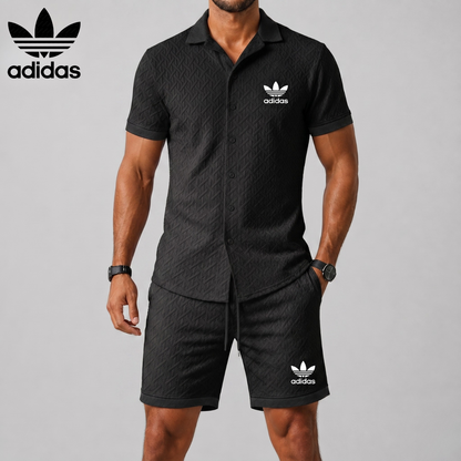 AD - Ensemble Jacquard 2 Pièces | Offre de Déstockage