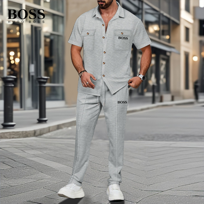 Ensemble BS™ Chemise Cargo & Pantalon Droit