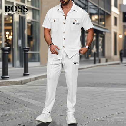 Ensemble BS™ Chemise Cargo & Pantalon Droit