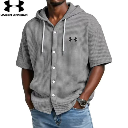 UA™ Chemise à capuche gaufrée Premium