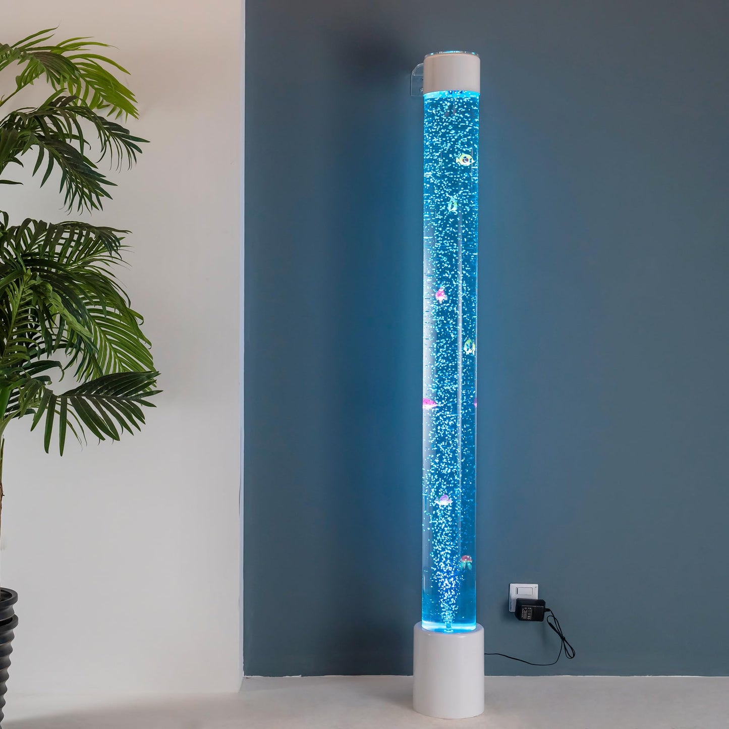CalmTube™ – La Colonne à Bulles Sensorielle LED