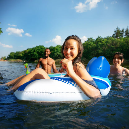 HydroDrive™ – La Bouée Transat Motorisée de Piscine