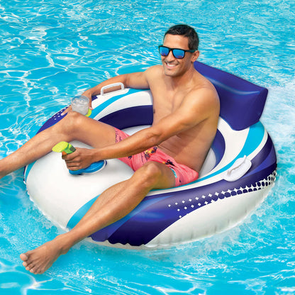 HydroDrive™ – La Bouée Transat Motorisée de Piscine