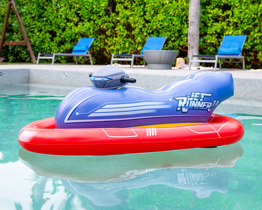 Jet Runner™ | Le Jet Ski Gonflable Qui Fait Briller les Yeux des Enfants